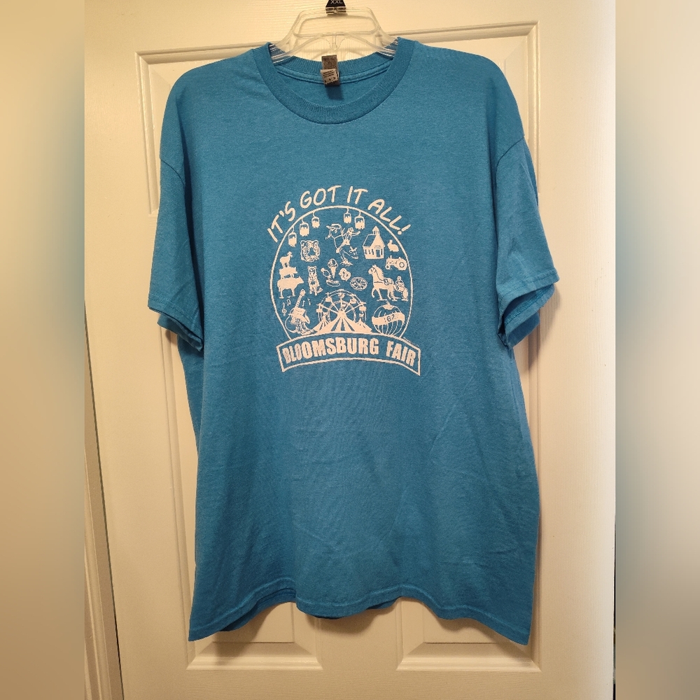 💙 Blue Bloomsburg Fair T-Shirt